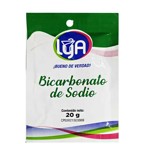 BICARBONATO DE SODIO SOBRE 20GR (LYA)